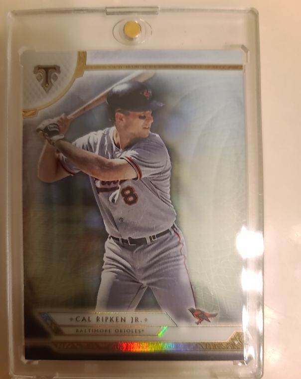 2018 Topps Triple Threads #62 Cal Ripken Jr. — front