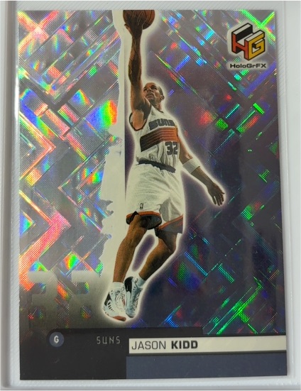 1999-00 Upper Deck HoloGrFX #43 Jason Kidd — front