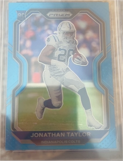 2020 Panini Prizm #332 Jonathan Taylor — front