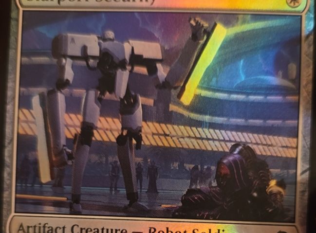 Starport Security #39 Edge of Eternities — front