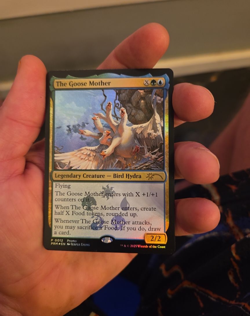 2023 Wizards of the Coast Wilds of Eldraine Promo #P0012 The Goose Mother — front