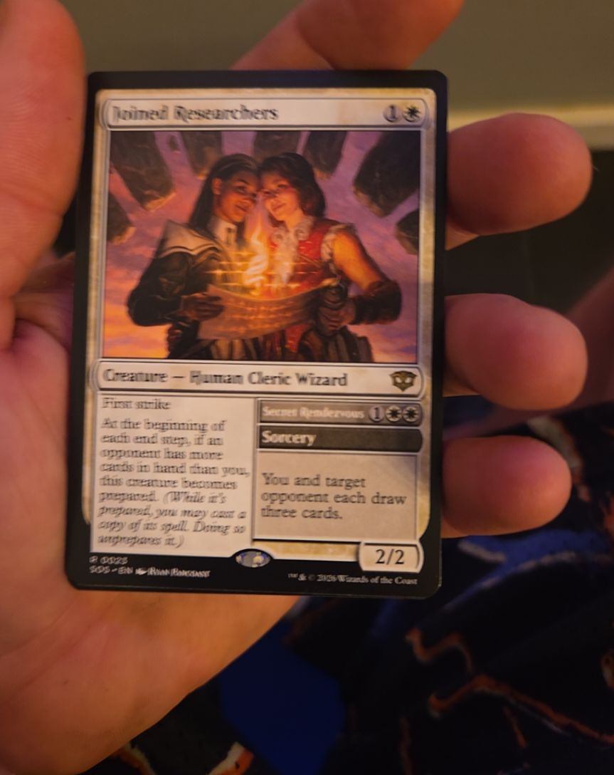 2021 Magic: The Gathering #23 Joined Researchers — front