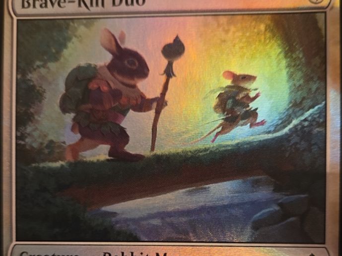 Magic: The Gathering Bloomburrow #3 Brave-Kin Duo — front