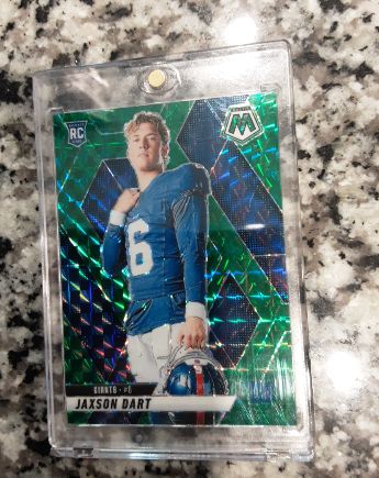 2025 Panini Mosaic #288 Jaxson Dart — front