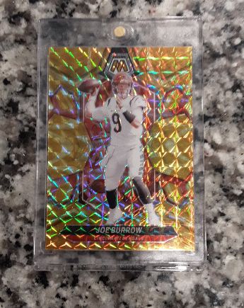 2024 Panini Mosaic #43 Joe Burrow — front