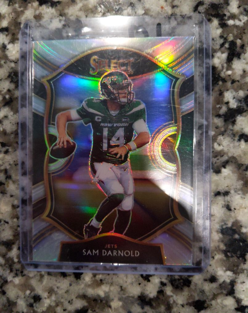 2020 Panini Select Concourse #18 Sam Darnold — front