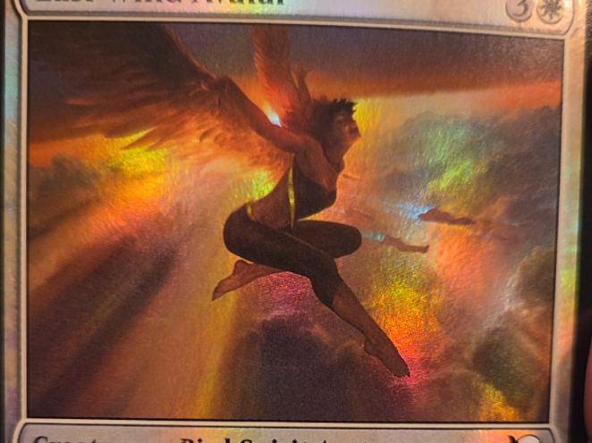 Magic: The Gathering Windshaper Planetar Foil — front