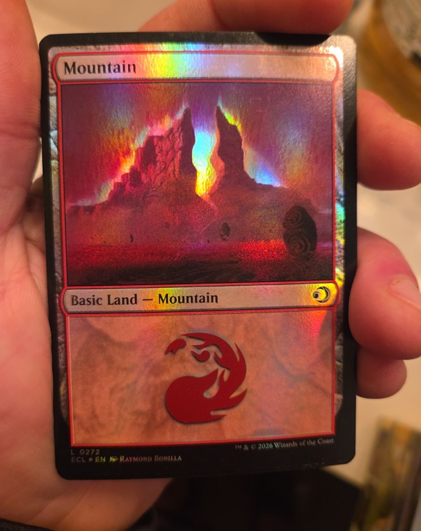 2026 Magic: The Gathering #272 Mountain — front