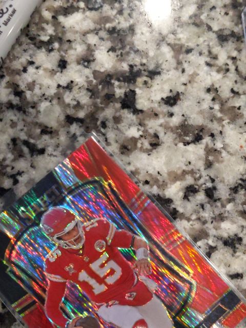 2024 Panini Select #33 Patrick Mahomes II — front