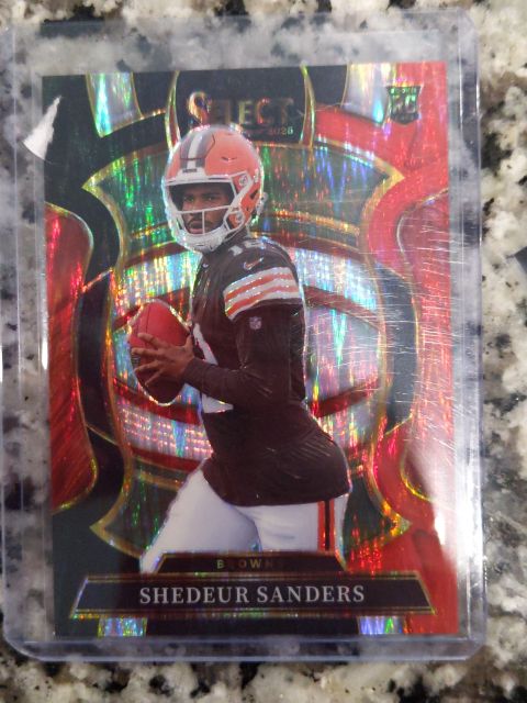 2025 Panini Select #54 Shedeur Sanders — front