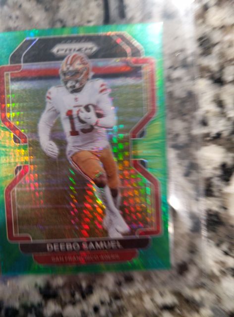 2021 Panini Prizm #53 Deebo Samuel — front