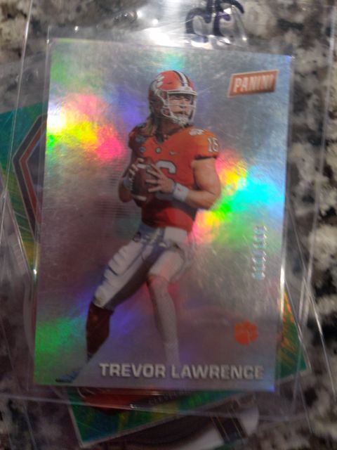 2021 Panini #16 Trevor Lawrence — front