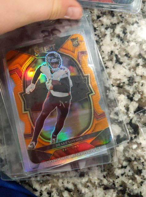 2025 Panini Select #35 Drake London — front