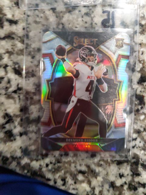 2022 Panini Select #36 Desmond Ridder — front