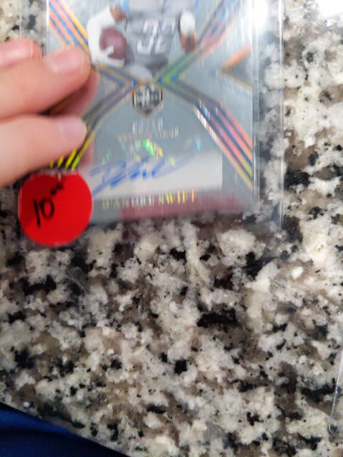 2023 Panini Donruss Optic - Signature Series Dante Whitner — front