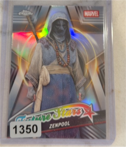 2025 Topps Chrome Future Stars #FS-10 Zenpool — front