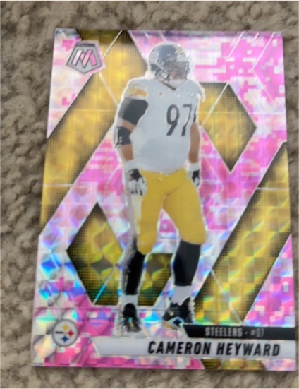 2025 Panini Mosaic #172 Cameron Heyward — front