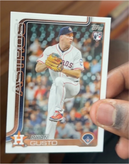 2025 Topps Update #US292 Ryan Gusto — front