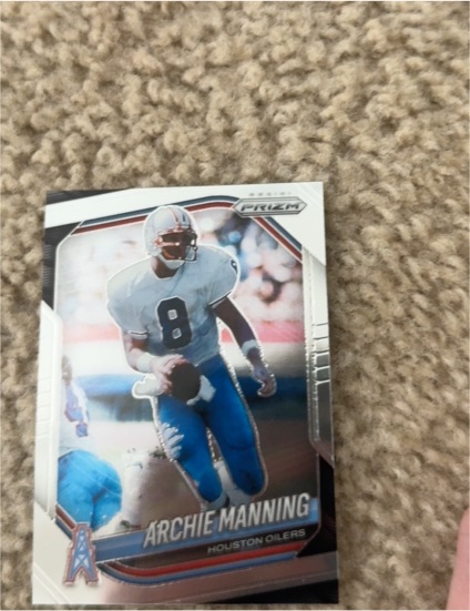 2025 Panini Prizm #166 Archie Manning — front