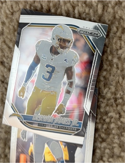 2025 Panini Prizm #241 Derwin James Jr. — front
