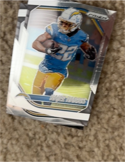 2025 Panini Prizm #349 Keandre Lambert-Smith — front