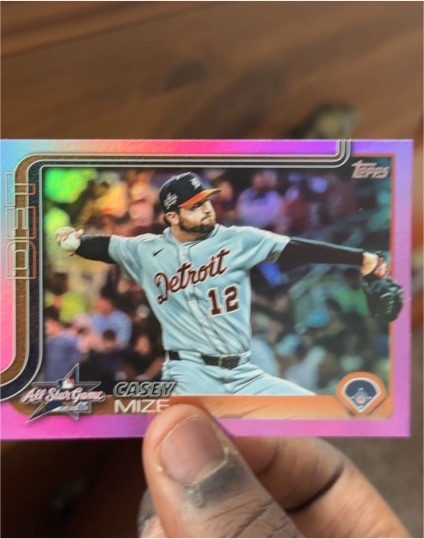 2025 Topps Update All Star Game #ASG-35 Casey Mize — front
