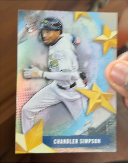 2025 Topps Update Stars of MLB #SMLB-64 Chandler Simpson — front