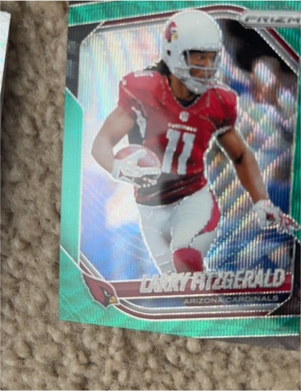 2025 Panini Prizm #299 Larry Fitzgerald — front