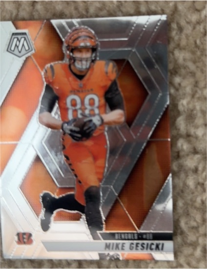 2025 Panini Mosaic #36 Mike Gesicki — front
