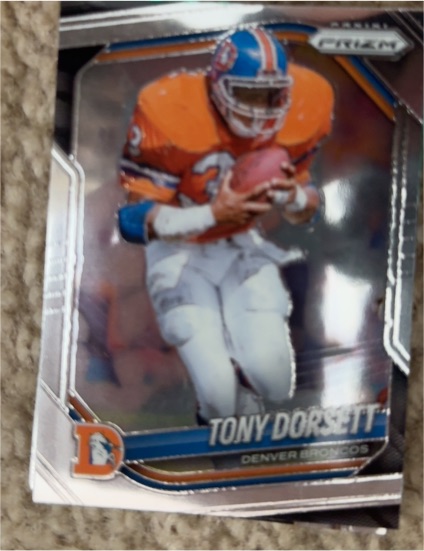 2025 Panini Prizm #260 Tony Dorsett — front