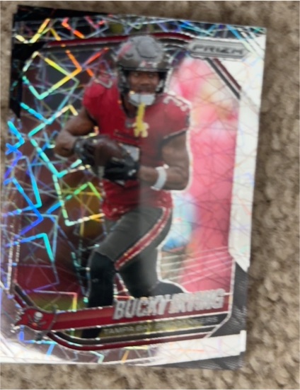 2025 Panini Prizm #169 Bucky Irving — front