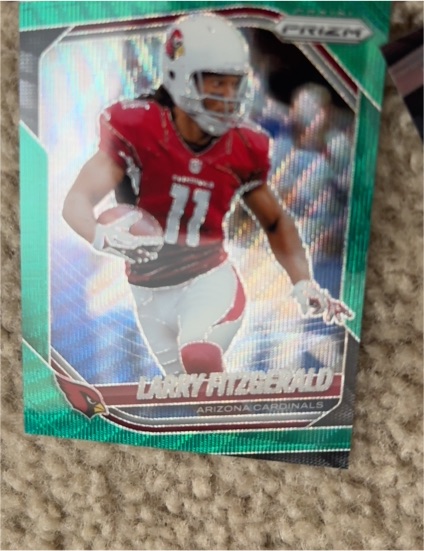 2025 Panini Prizm #299 Larry Fitzgerald — front