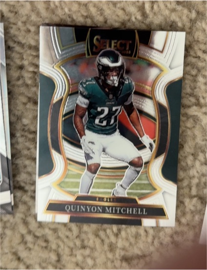 2025 Panini Select #92 Quinyon Mitchell — front