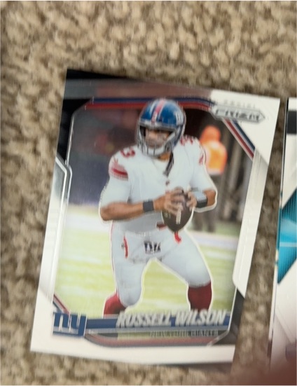 2025 Panini Prizm #202 Russell Wilson — front