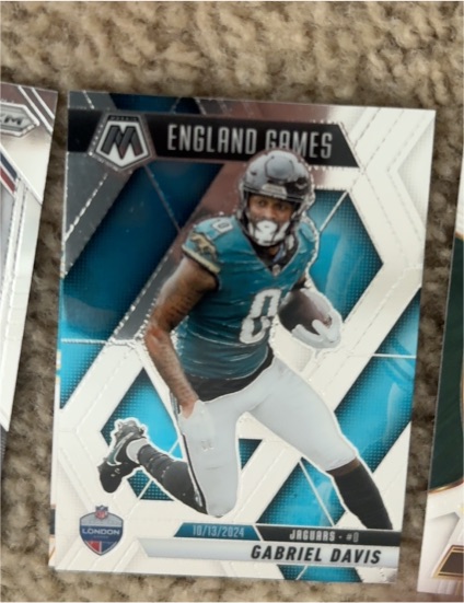 2025 Panini Mosaic #255 Gabriel Davis — front