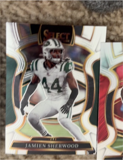 2025 Panini Select #77 Jamien Sherwood — front