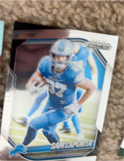 2024 Panini Prizm #96 Sam LaPorta — front
