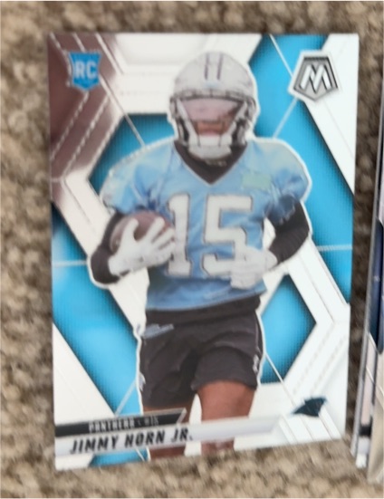 2025 Panini Mosaic #339 Jimmy Horn Jr. — front