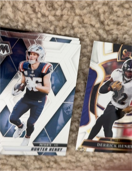 2024 Panini Select #160 Hunter Henry — front