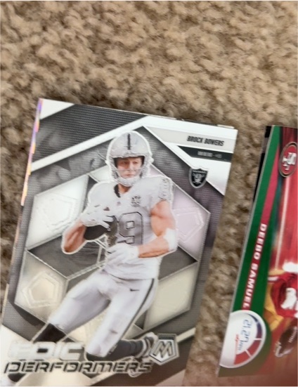 2024 Panini Mosaic #19 Brock Bowers — front