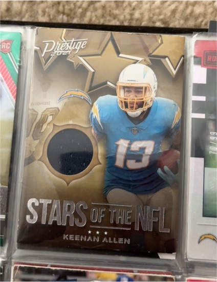 2021 Panini Prestige Stars of the NFL Keenan Allen — front