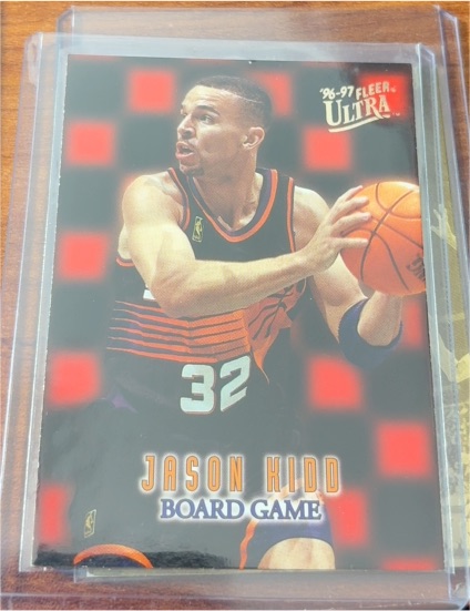 1996-97 Fleer Ultra #9 Jason Kidd Board Game — front