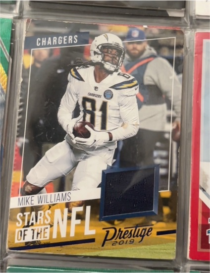 2019 Panini Prestige #SS-MW Mike Williams — front