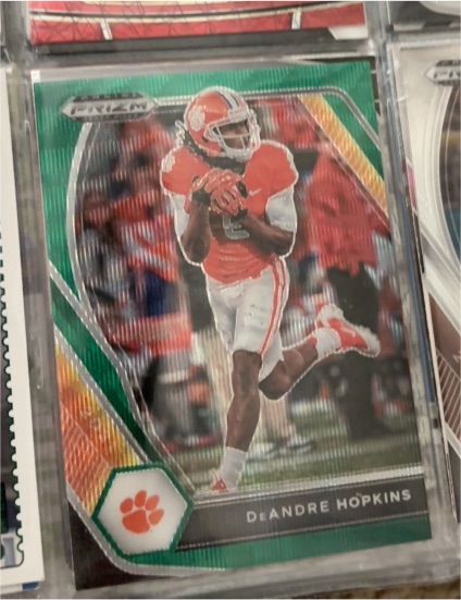 2021 Panini Prizm Draft Picks #35 DeAndre Hopkins — front