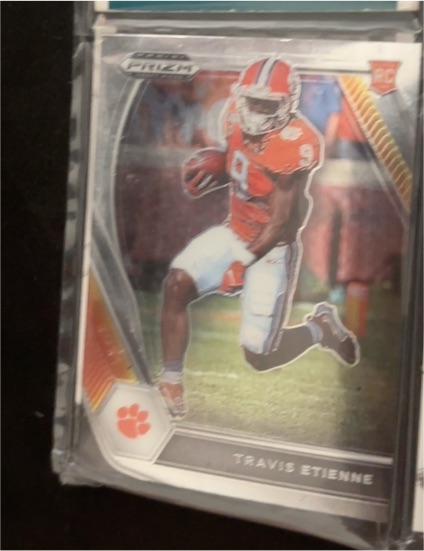 2021 Panini Prizm Draft Picks #107 Travis Etienne RC — front
