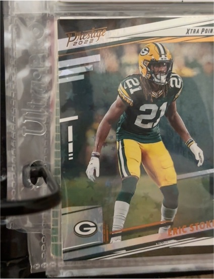 2022 Panini Prestige #112 Eric Stokes — front