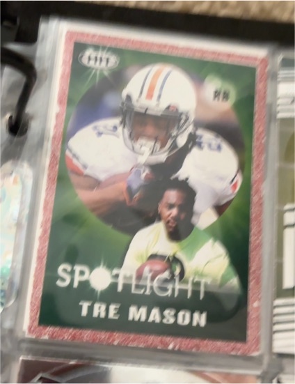 2014 Sage Hit Spotlight #149 Tre Mason — front