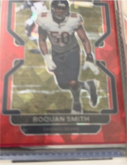2021 Panini Prizm #164 Roquan Smith — front