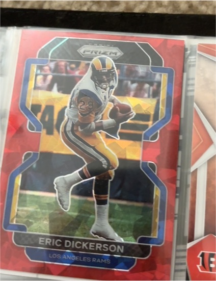 2021 Panini Prizm #72 Eric Dickerson — front