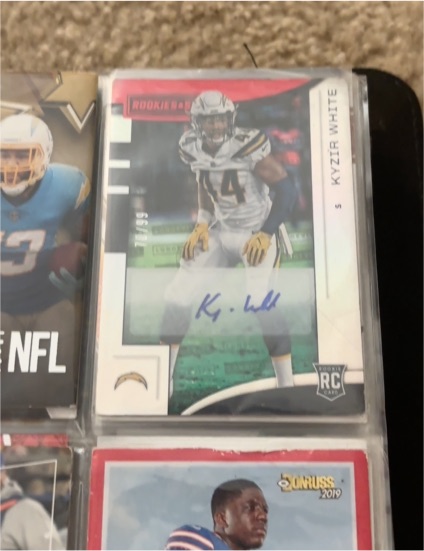 2021 Panini Rookies & Stars #99 Kyzir White — front